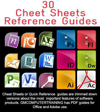 microsoft shorcuts | cheatsheets